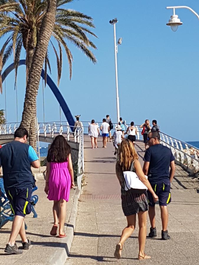 Toctoc Pedregalejo Beach Apartment مالقة المظهر الخارجي الصورة