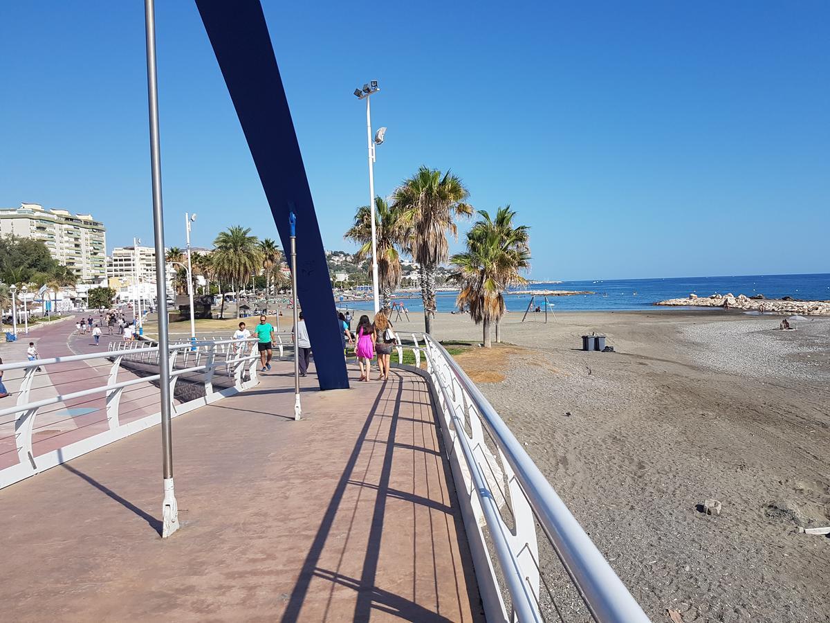 Toctoc Pedregalejo Beach Apartment مالقة المظهر الخارجي الصورة
