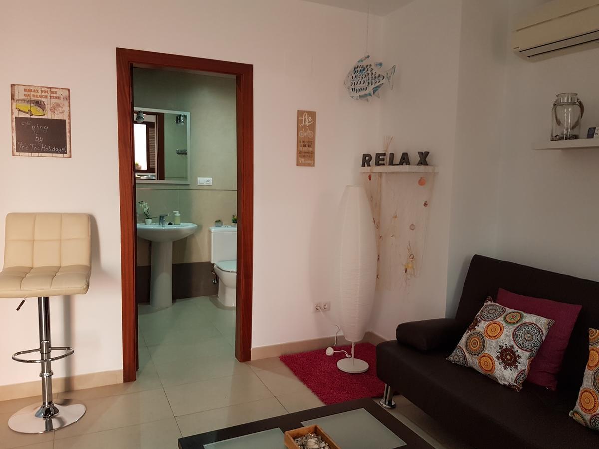 Toctoc Pedregalejo Beach Apartment مالقة المظهر الخارجي الصورة