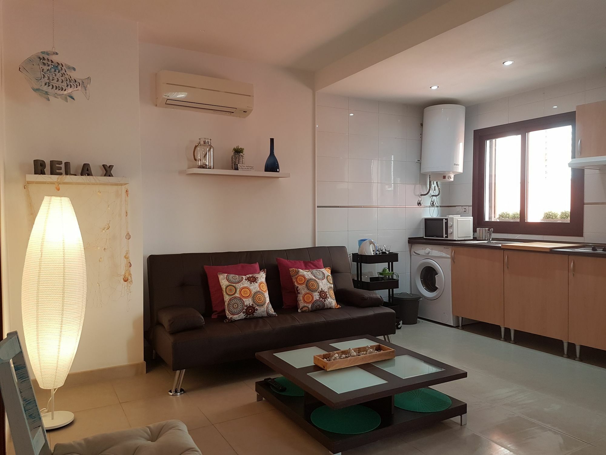 Toctoc Pedregalejo Beach Apartment مالقة المظهر الخارجي الصورة