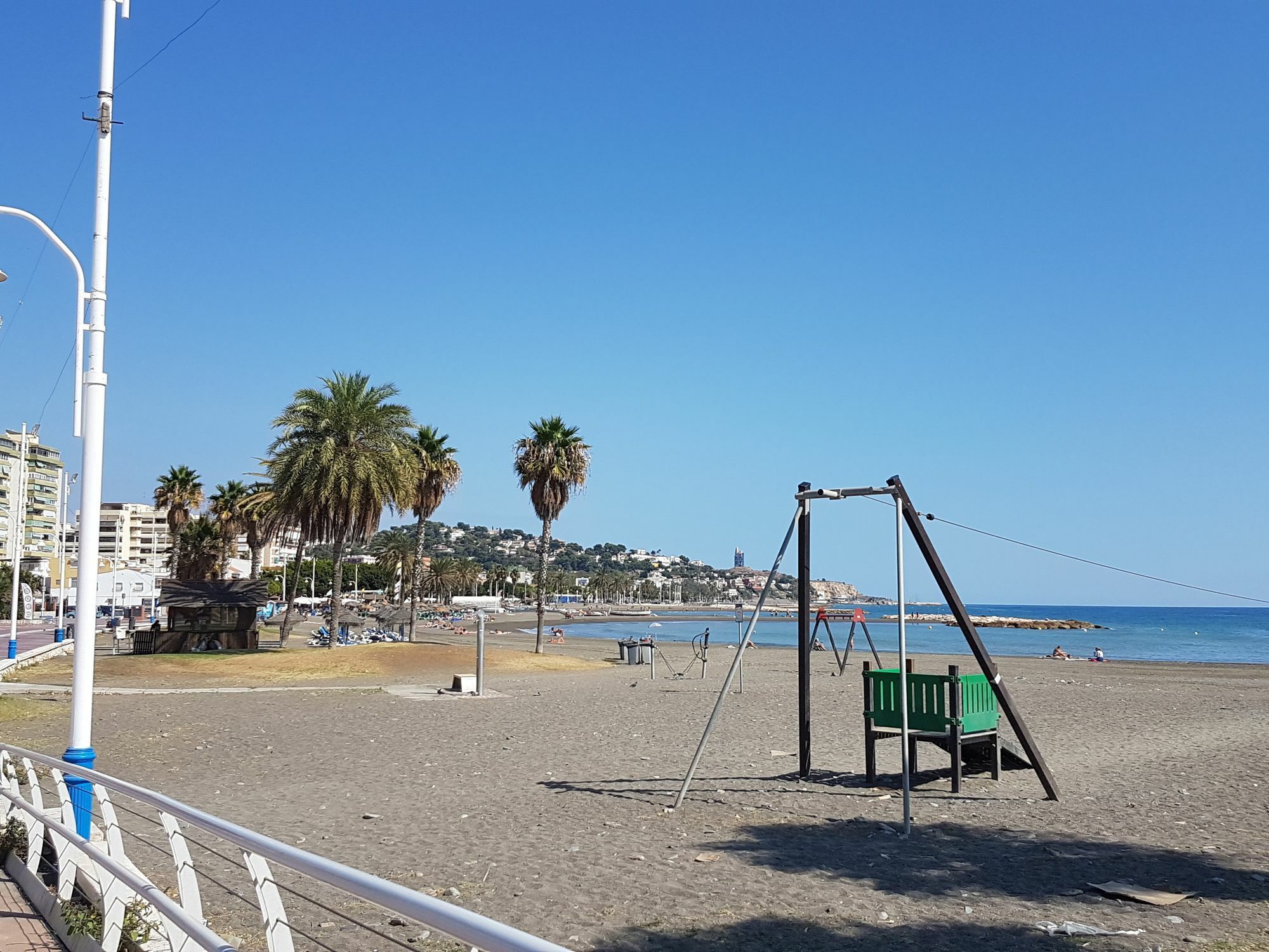 Toctoc Pedregalejo Beach Apartment مالقة المظهر الخارجي الصورة